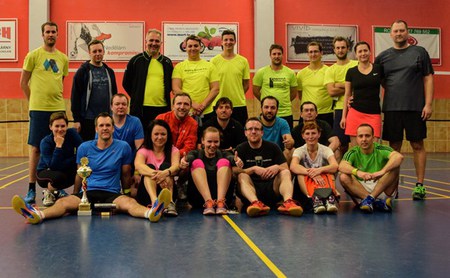 APERAM - firemní badminton
